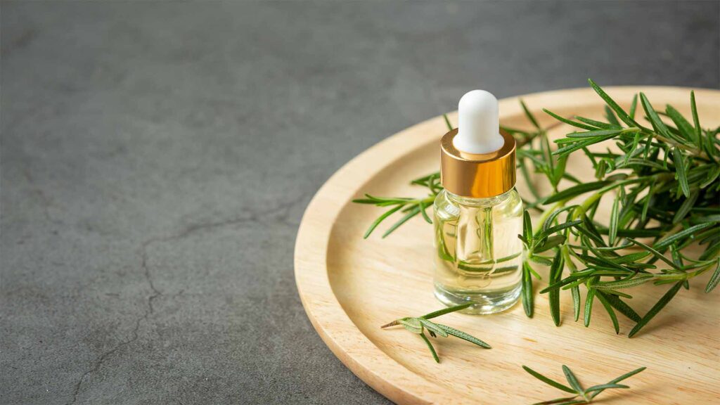 how to use rosemary oil for hair growth